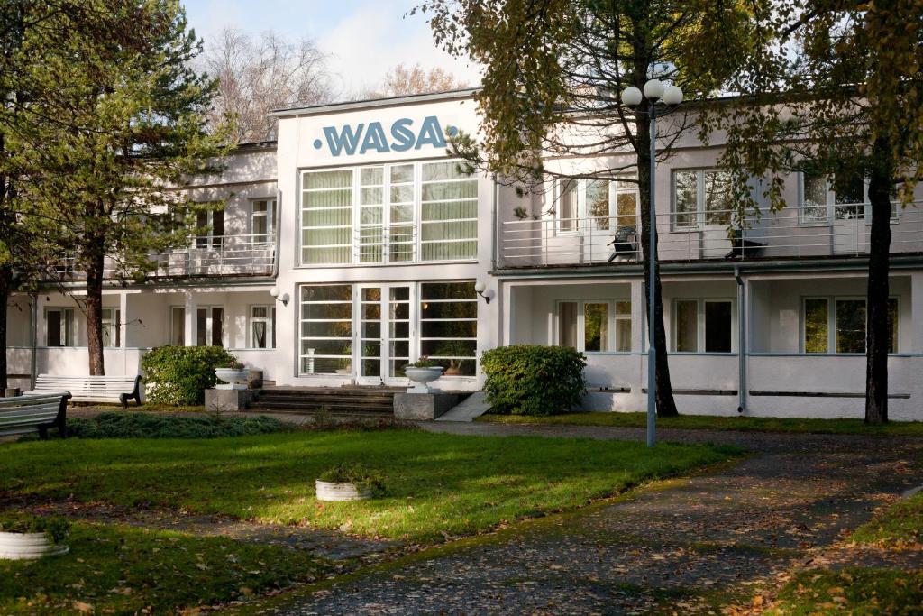 Wasa Hotel & Health Center Pärnu Exteriér fotografie